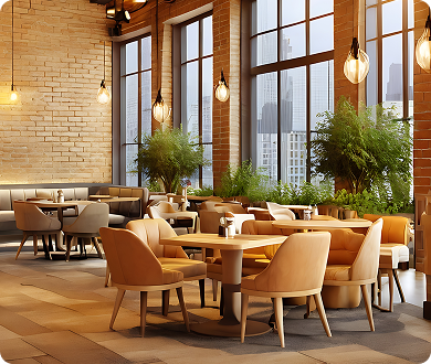 Amenidades-Restaurante-Mob