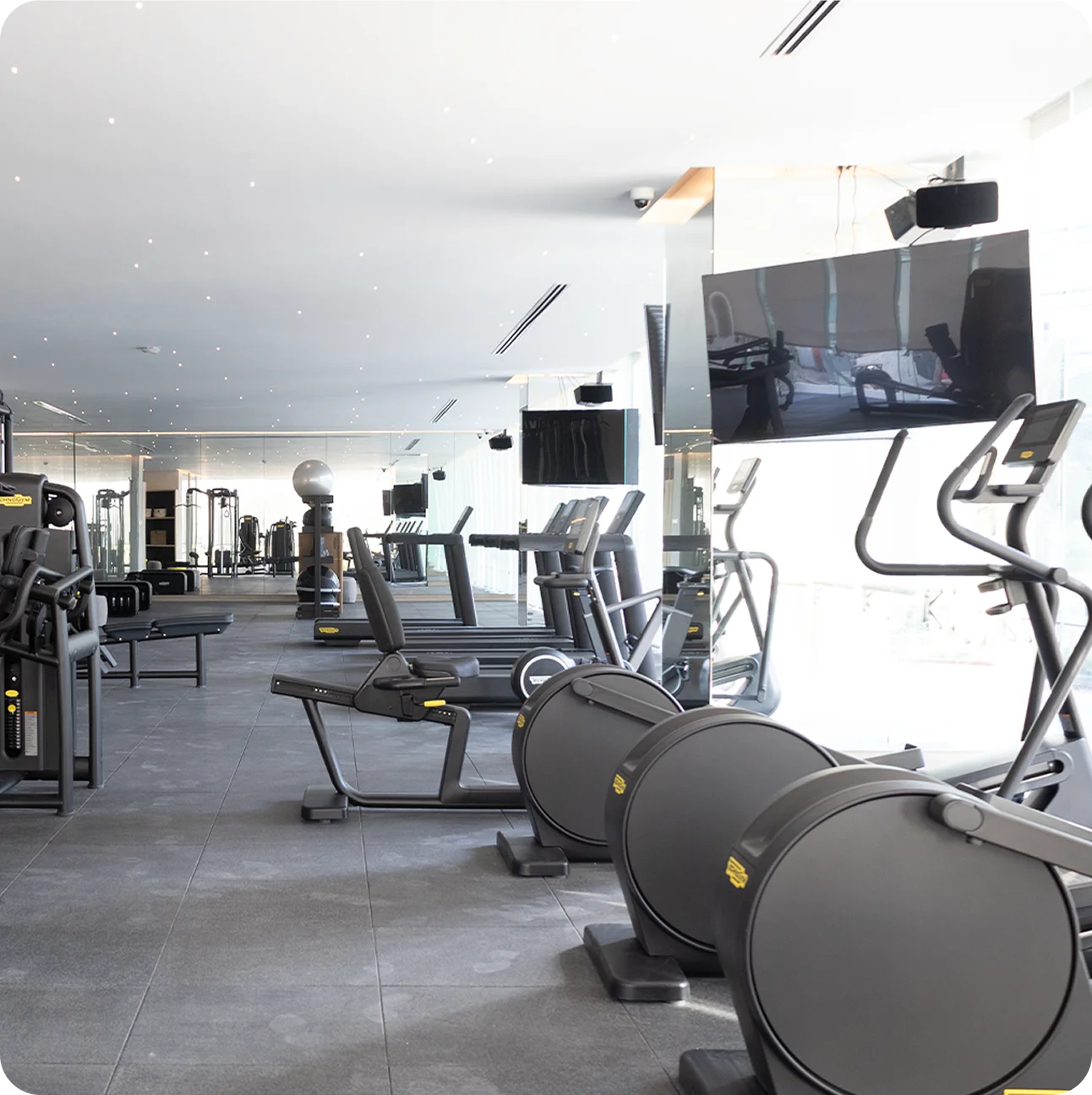 Amenidad gimnasio