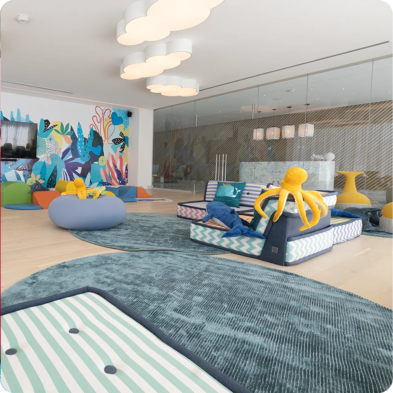 Amenidad kids club