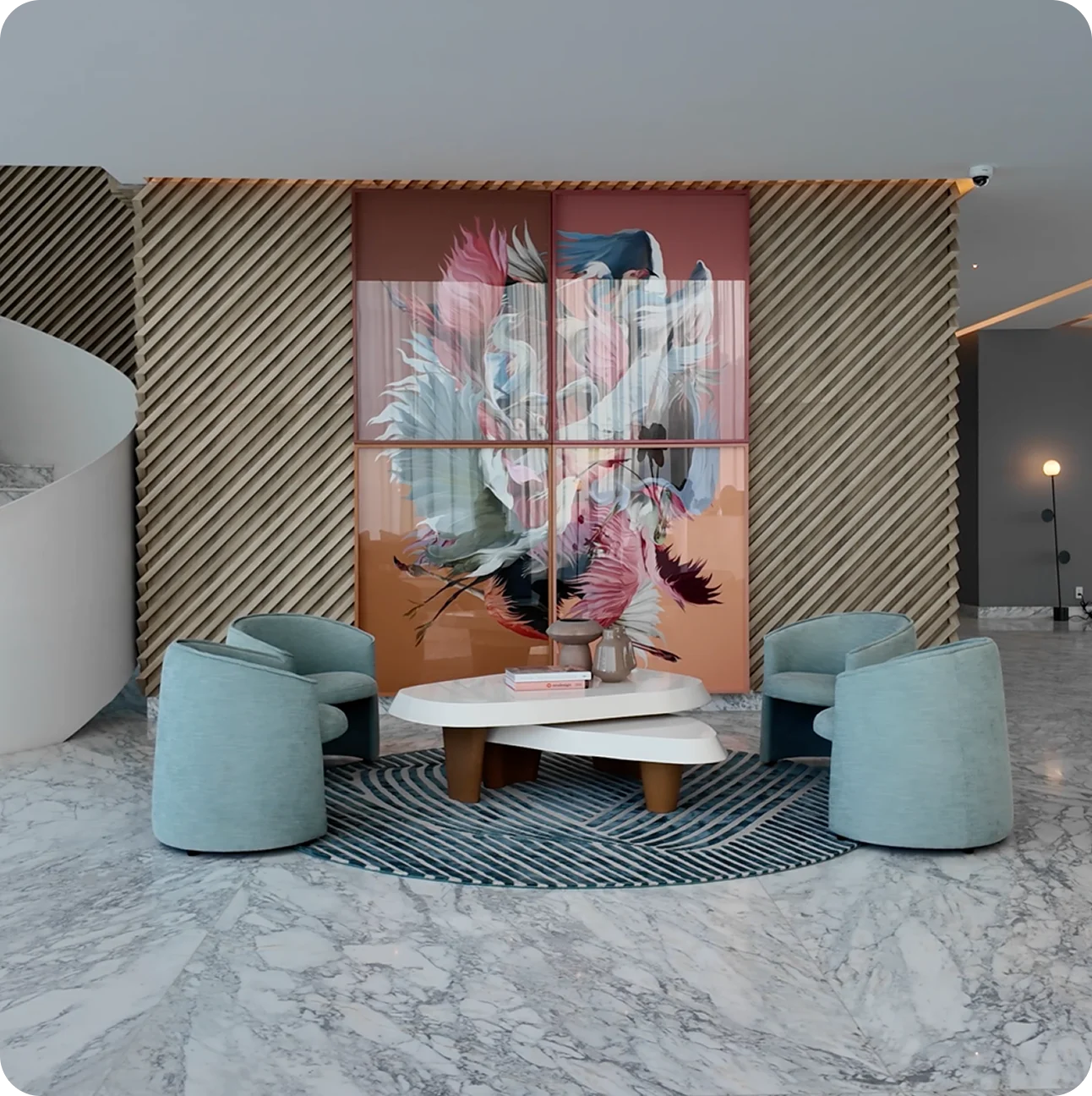 Amenidad lobby