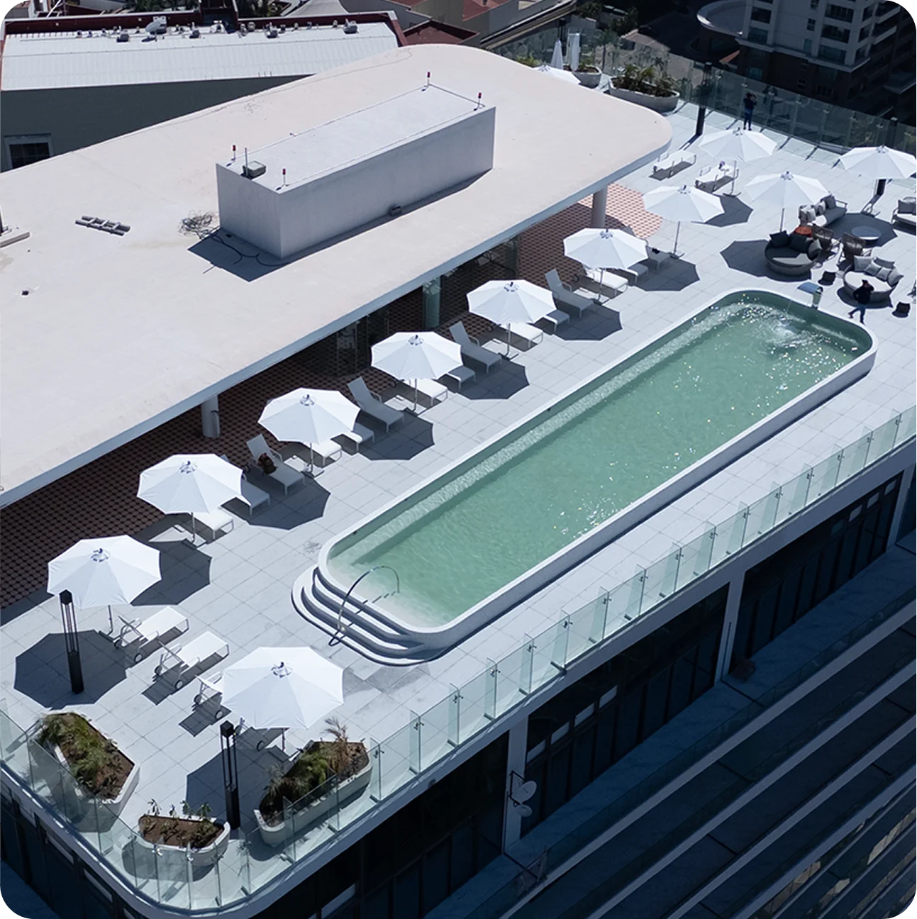Amenidad rooftop