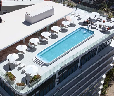 Amenidad rooftop
